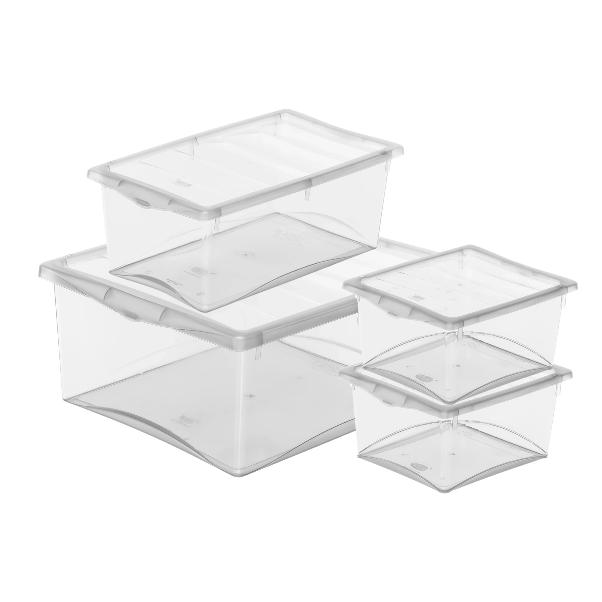 SET 4 STORAGE BOX SPRING